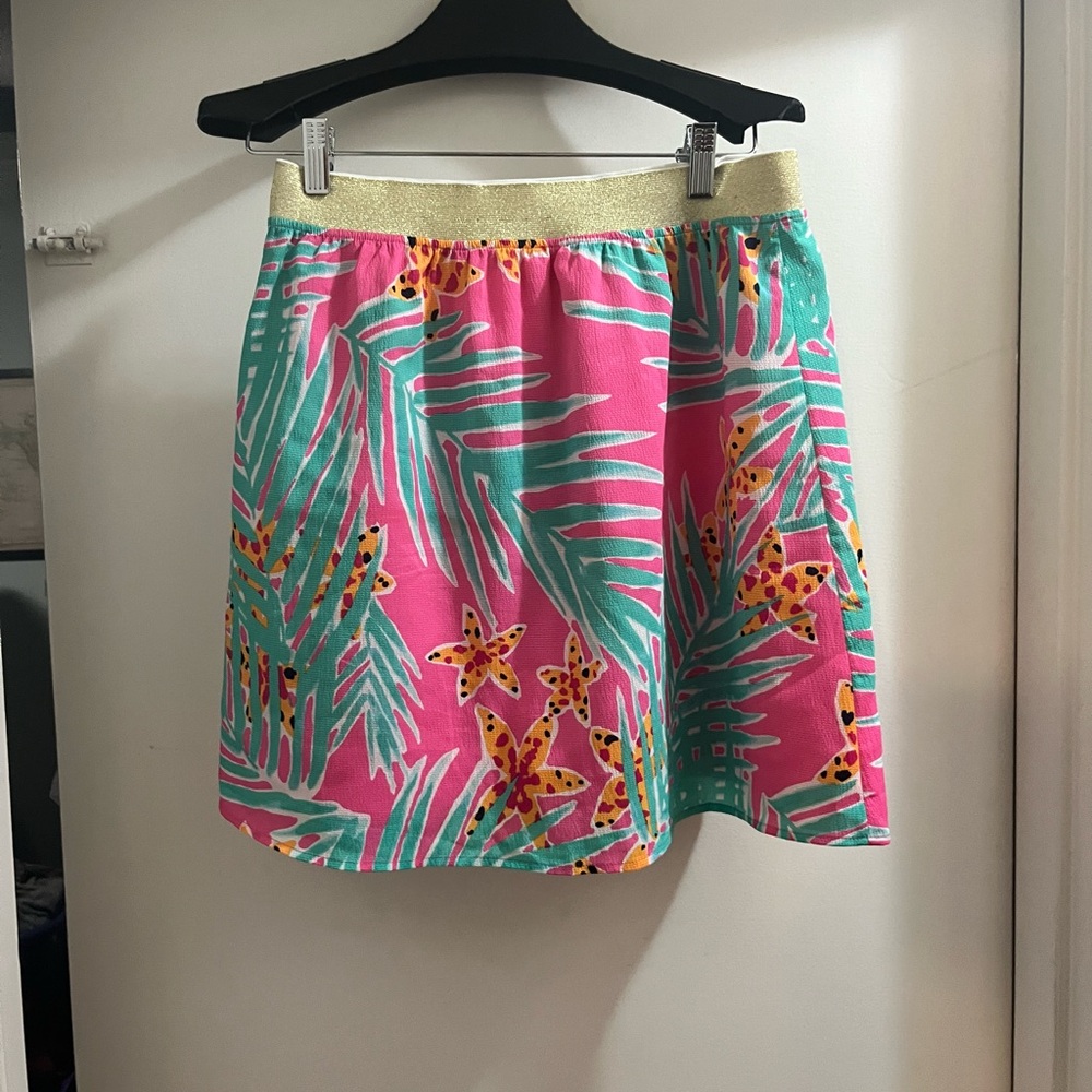 Stretch Lilly Pulitzer skirt